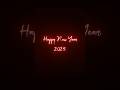 Happy New Year 2025 Lyrics Wishes Status New Year Wishes Whatsapp Status Newyear 2025 Shorts