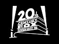 20th Century Fox Television Fan Est 2006 Logo Print Version