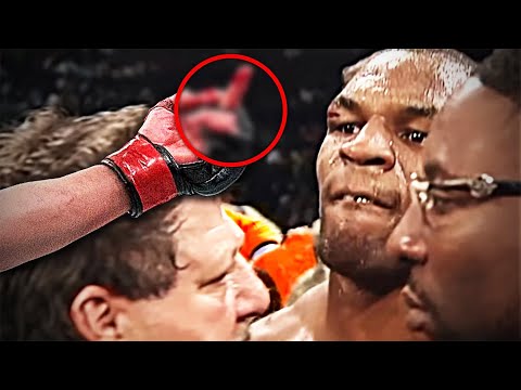 Damn.. When Mike Tyson DESTROYED Cocky Fighters For Disrespecting Him HARD!
