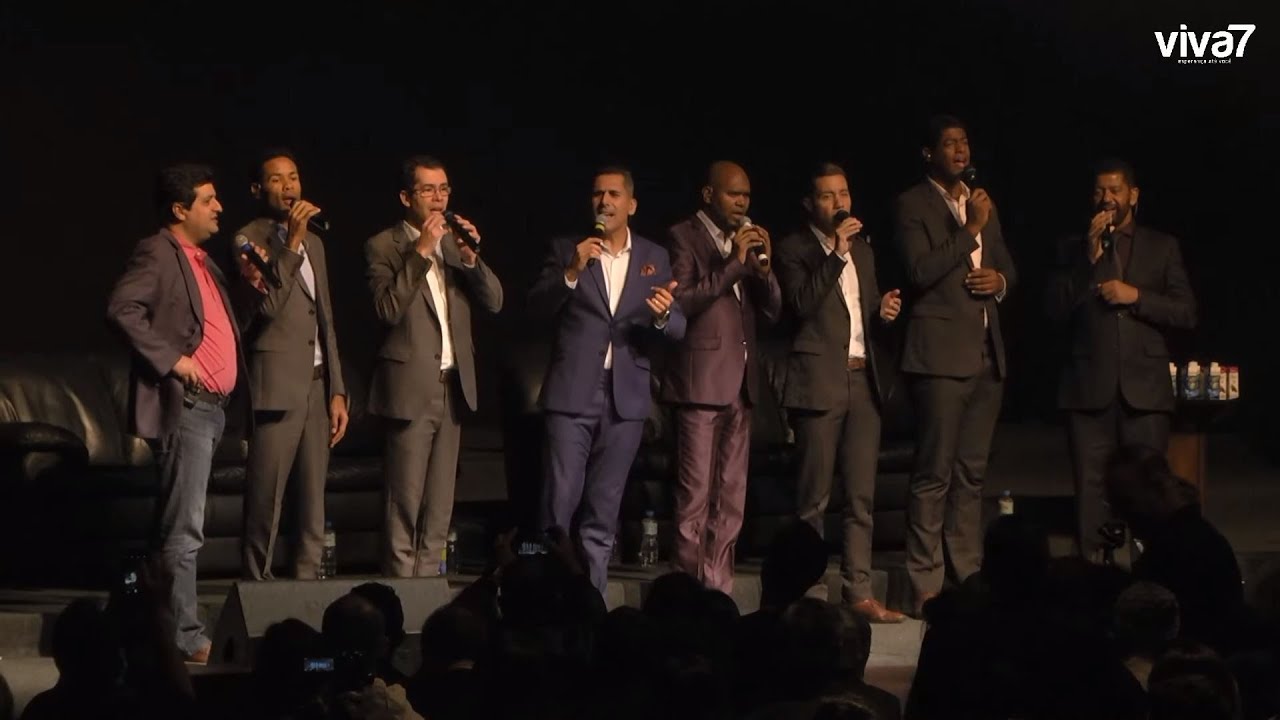 Arautos do Rei 1996 e 2018 juntos em uma única apresentação. Musical Completo!