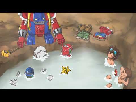 Kaze No Fuku Mama - Digimon Xros Wars
