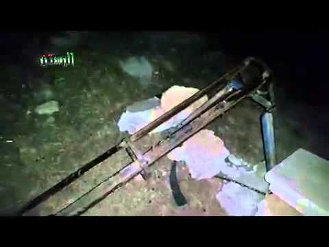 استهداف  قوات النظام براجمة صواريخ كاتيوشا في مدينة الرستن في محافظة حمص