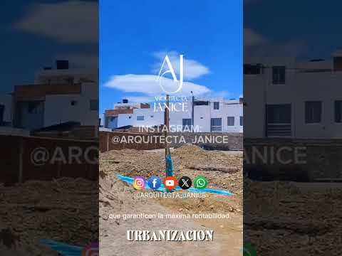 Desarrollo urbanístico residencial.