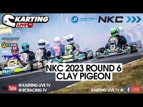 NKC 2023 Round 6 Clay Pigeon -  LIVE!