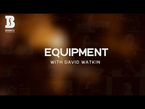 Baroque Music - Equipment with David Watkin