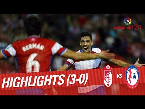 Resumen de Granada CF vs CF Rayo (3-0)