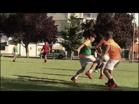 Andrés entrenamiento Veguellina Cf - 2022 - Alevin A