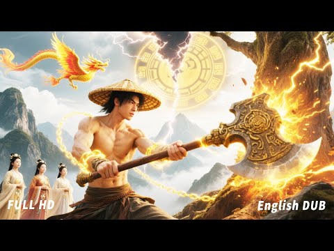 🔥They mocked the poor woodcutter as trash—who knew he’s the hidden Dao Lord! One step shakes all!