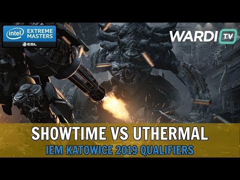 ShoWTimE vs uThermal (PvT) - IEM Katowice 2019 Server Qualifiers