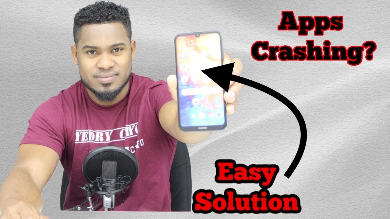 my phone apps are crashing android -Fixed - Phones apps won't open Android