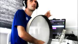 BOMFUNK MC&#39;S, ELEKTRO, PERCUSSION, FRAME DRUM &quot;Hey everybody&quot; by ANT