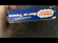 Thomas And Friends Best Of Thomas 2001 VHS Review