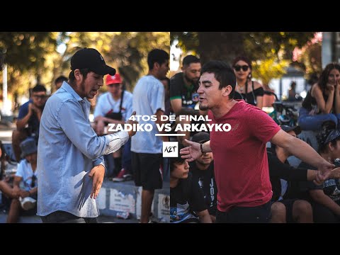 ZADIKO VS ARKAYKO - 4TOS / ANTI2TWO FREESTYLE FECHA 1