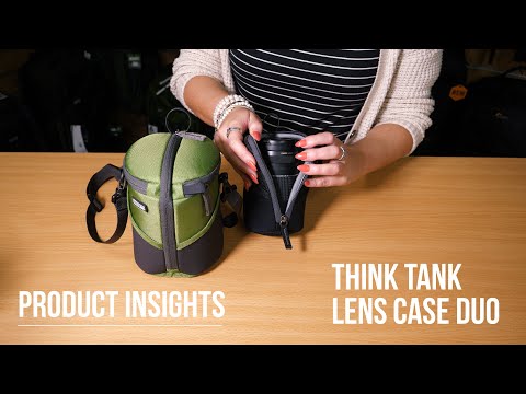 Think Tank Lens Case Duo - Product Insights