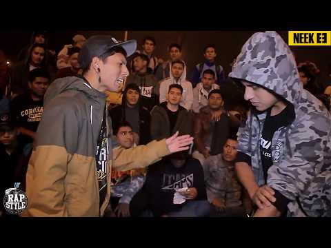 VERDUGO vs INDIGENA -8vos- Rapstyle Sjl - Clasificatoria SUPREMACIA MC 2019