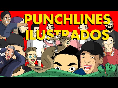 Punch Line Ilustrados MEGA COMPILADO del tio Biscarrita