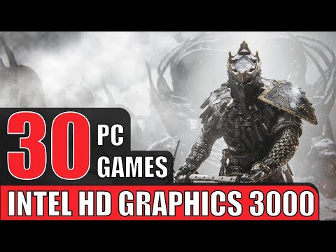 top 30 best games for intel hd graphics 3000 || low end pc games || top low end pc games