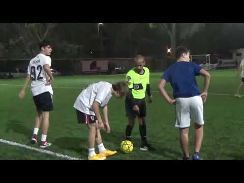 CIPOLLA FC vs REAL SAAVEDRA FC - #LigaNuñez - #Apertura SLS Fecha 11 - 2022