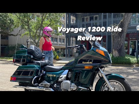 Voyager 1200 Ride Review