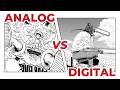 Digital Vs Traditional Manga Making