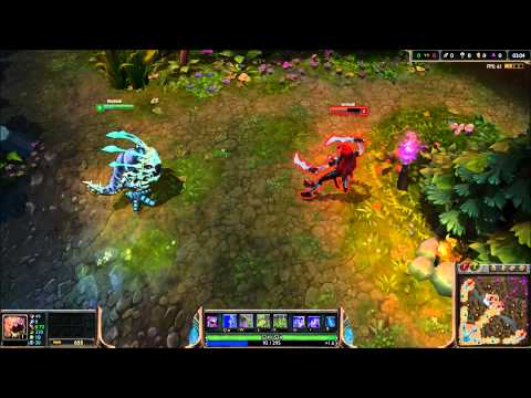 [4/9 PBE Update] Kog'Maw Q Shield