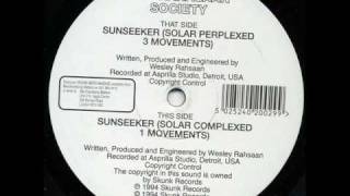 Rashaan Society -  Sunseeker (Solar Perplexed)