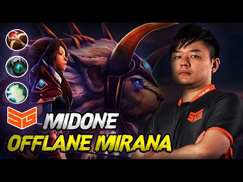 MIDONE WITH HIS OFFLANE DAMAGE MIRANA | 2023 GAMEPLAY 🔥🔥🔥