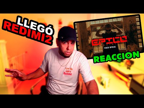 La PRIMERA cancion de su NUEVO ALBUM 🔥| Redimi2 - EPICO ▶ REACCIÓN