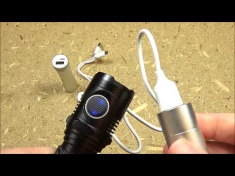 Bugout Gear - Recharge Your Stuff, C2 Powerbank Thrunite (3400mAh) Video