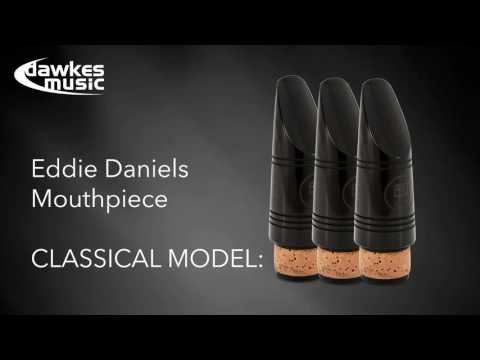 Eddie Daniels Clarinet Mouthpieces by Backun