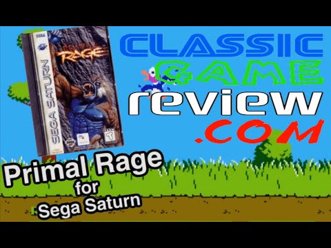 ClassicGameReview.com - Review - Primal Rage for Sega Saturn