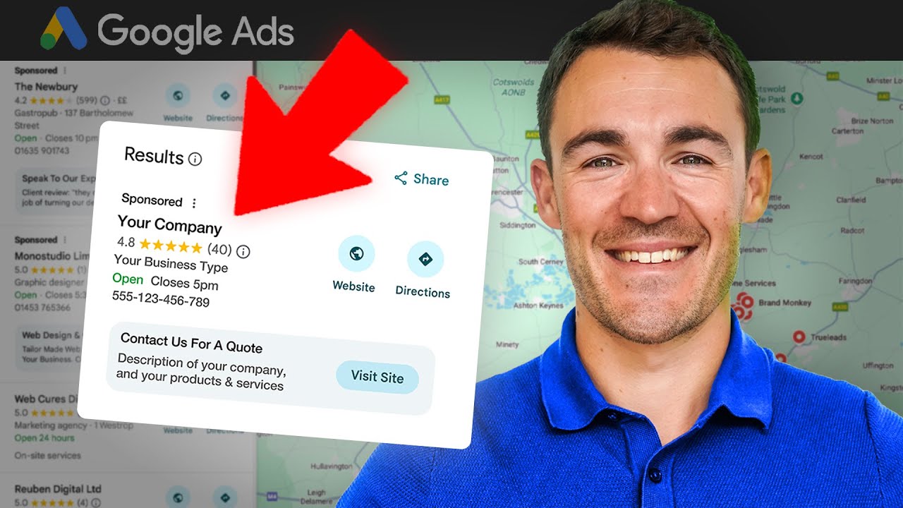 How To Run Ads on Google Maps (Step-By-Step Tutorial)