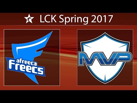 AFS vs MVP Highlights Game 2 LCK Spring 2017 W7D4 Afreeca Freecs vs MVP
