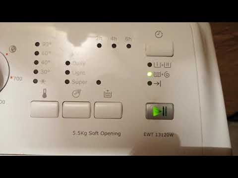 Electrolux ewt 13120 w