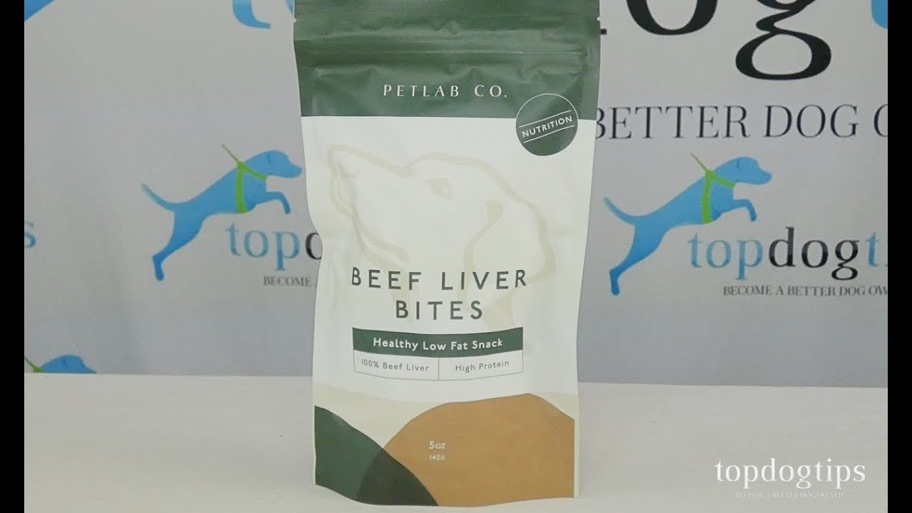 PETLAB Co  Beef Liver Bites Dog Treats Review