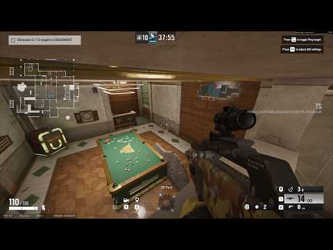 2F Pool - Marble Wall