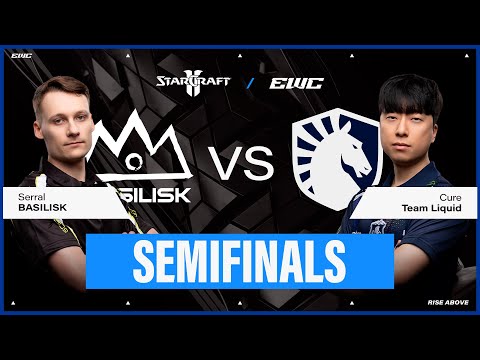 Serral vs Cure | StarCraft II at EWC 25 - Day 4 - Semifinal