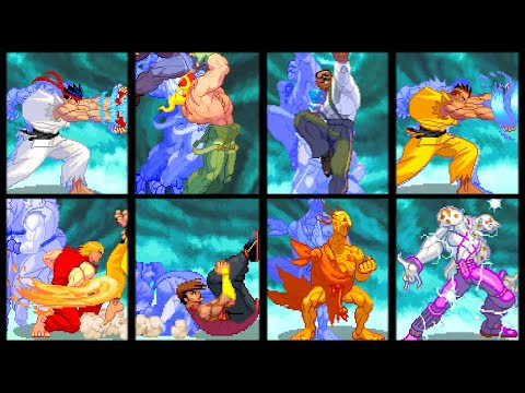 Street Fighter III: New Generation - All Super Arts
