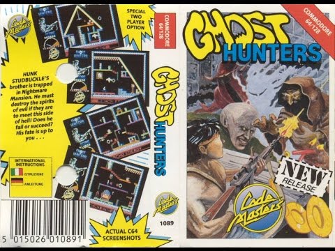 Ghost Hunters (C64)