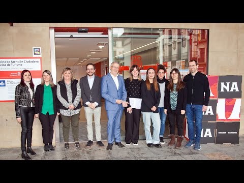 La Oficina de Atención Ciudadana de Tudela facilita en 2024 más de 30.000 servicios y trámites de la ciudadanía con la Administración