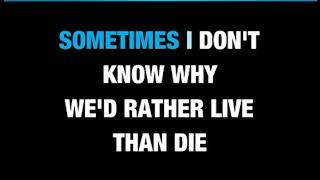 Bat Country__Avenged SevenFold  (Karaoke  Version)