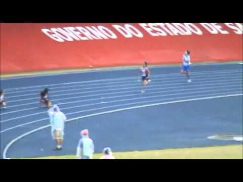 TINA 2011 - CF  revezamento 4x100m