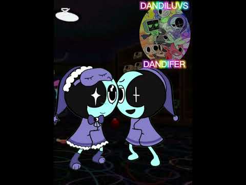 When the mains meet their redesigns | credits to selina red | #dandy #sprout #shelly #astro #vee