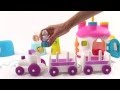 Мультик с игрушками из мультфильма "Малыши": Паровозик: Развивающие игрушки ...