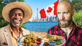 100 Hours In Toronto!! Best Caribbean Food In Toronto!!