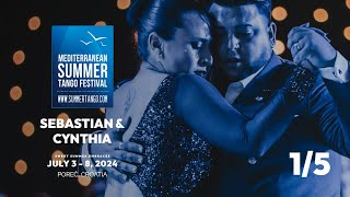 Video thumbnail for Sebastián Bolivar & Cynthia Palacios - El tango es el tango - MSTF 2024 Poreč Croatia