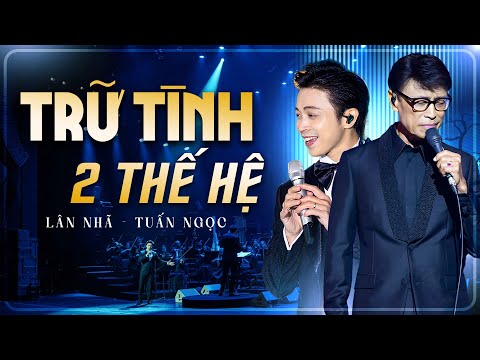 TUẤN NGỌC & LÂN NHÃ Khiến Khán Giả Lặng Người Trong Cuộc Hội Ngộ Trữ Tình