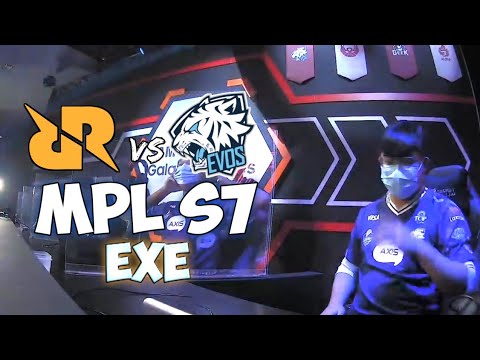 MPL S7 EXE RRQ vs EVOS!!antimage beban!!!