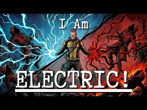 An inFAMOUS inspired song | I AM ELECTRIC!