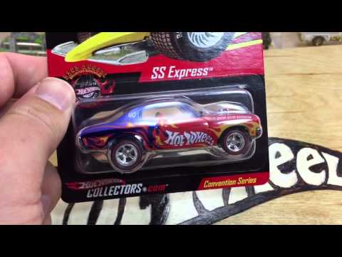 Hot Wheels RLC Convention SS Express Review!
